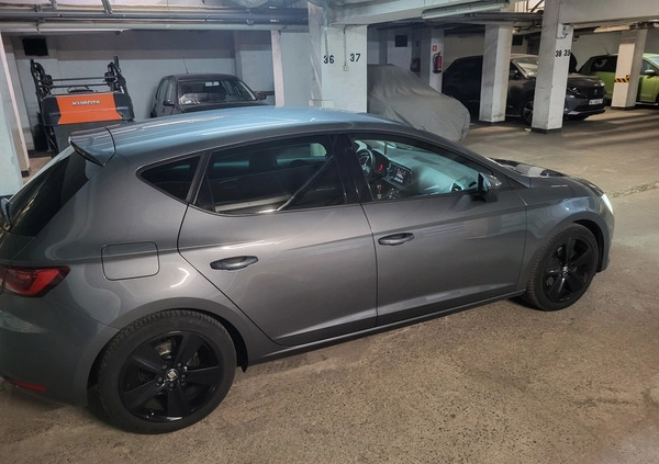 Seat Leon cena 37900 przebieg: 225000, rok produkcji 2012 z Warszawa małe 407